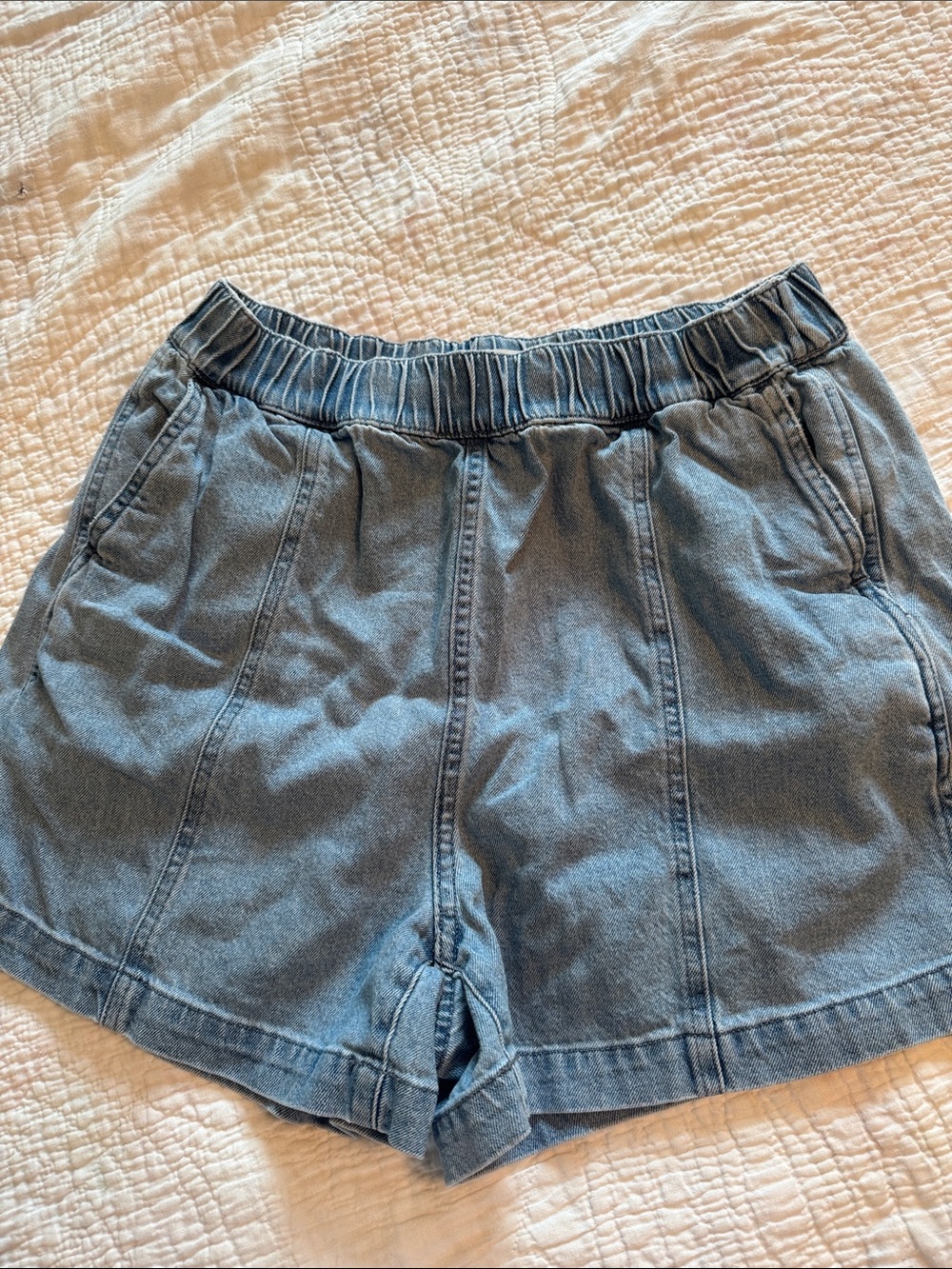Madewell, jean shorts